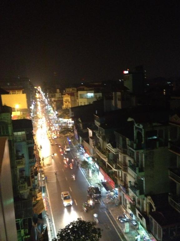 Satel Hotel Hanoi Bagian luar foto