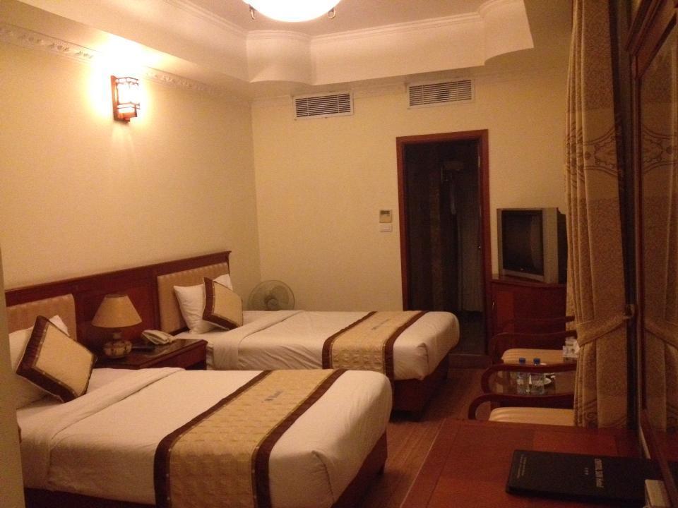 Satel Hotel Hanoi Bagian luar foto