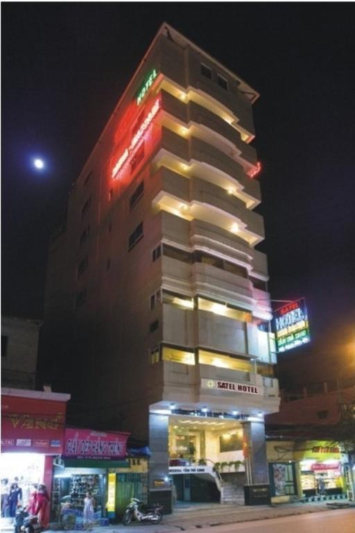Satel Hotel Hanoi Bagian luar foto