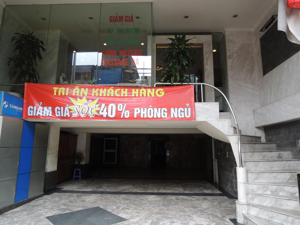 Satel Hotel Hanoi Bagian luar foto
