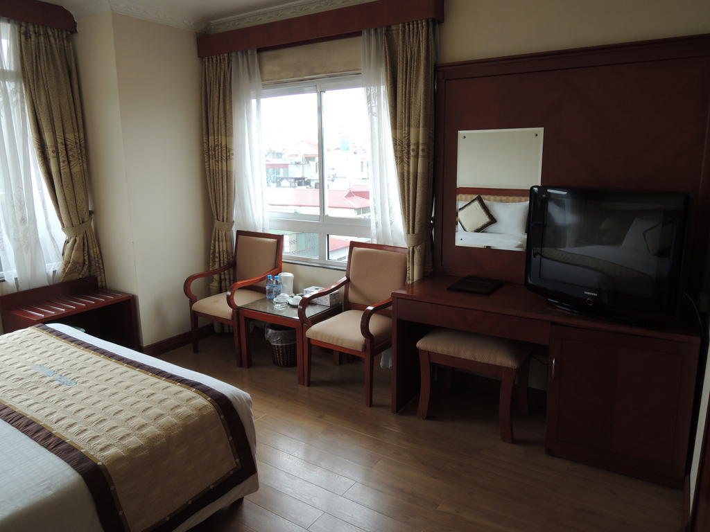 Satel Hotel Hanoi Bagian luar foto