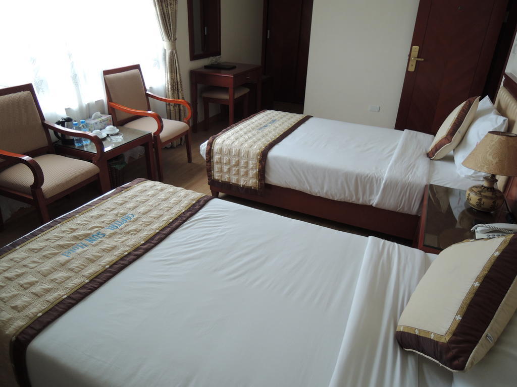 Satel Hotel Hanoi Bagian luar foto