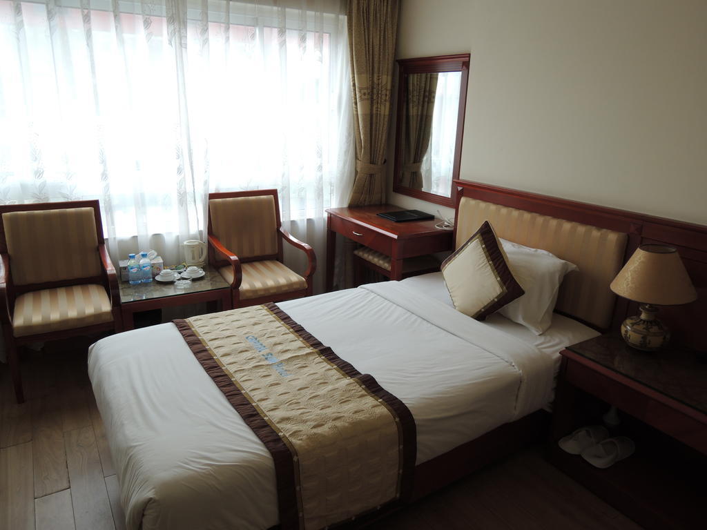 Satel Hotel Hanoi Bagian luar foto