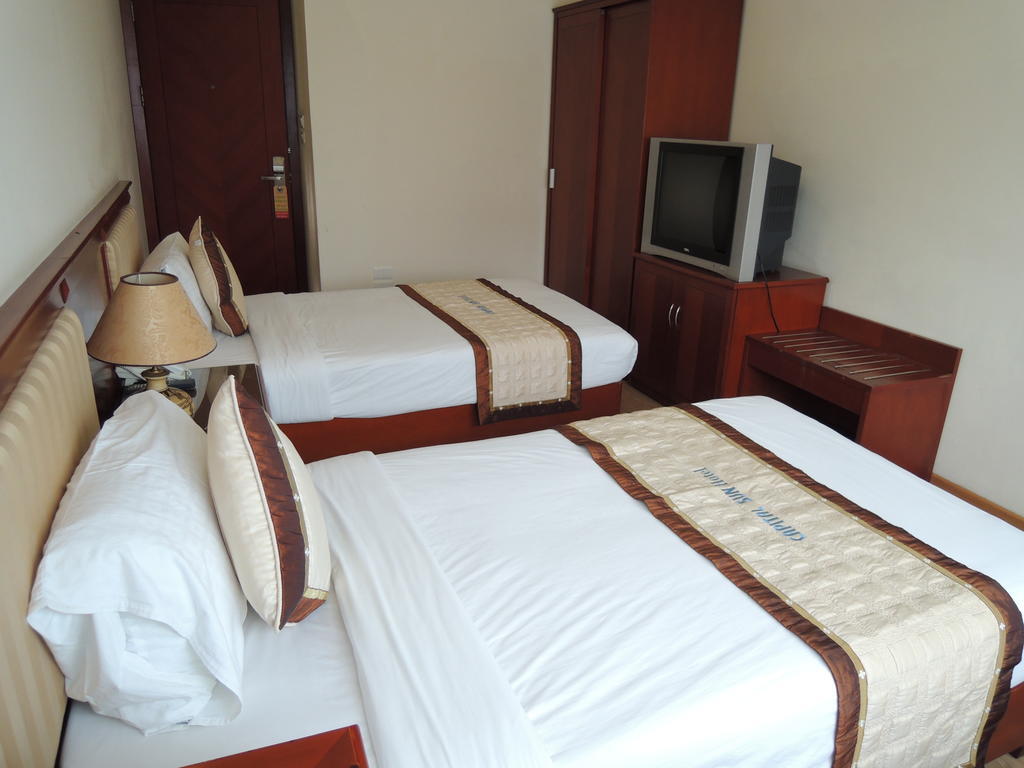 Satel Hotel Hanoi Bagian luar foto