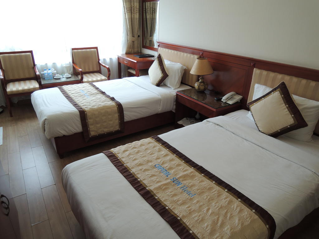 Satel Hotel Hanoi Bagian luar foto