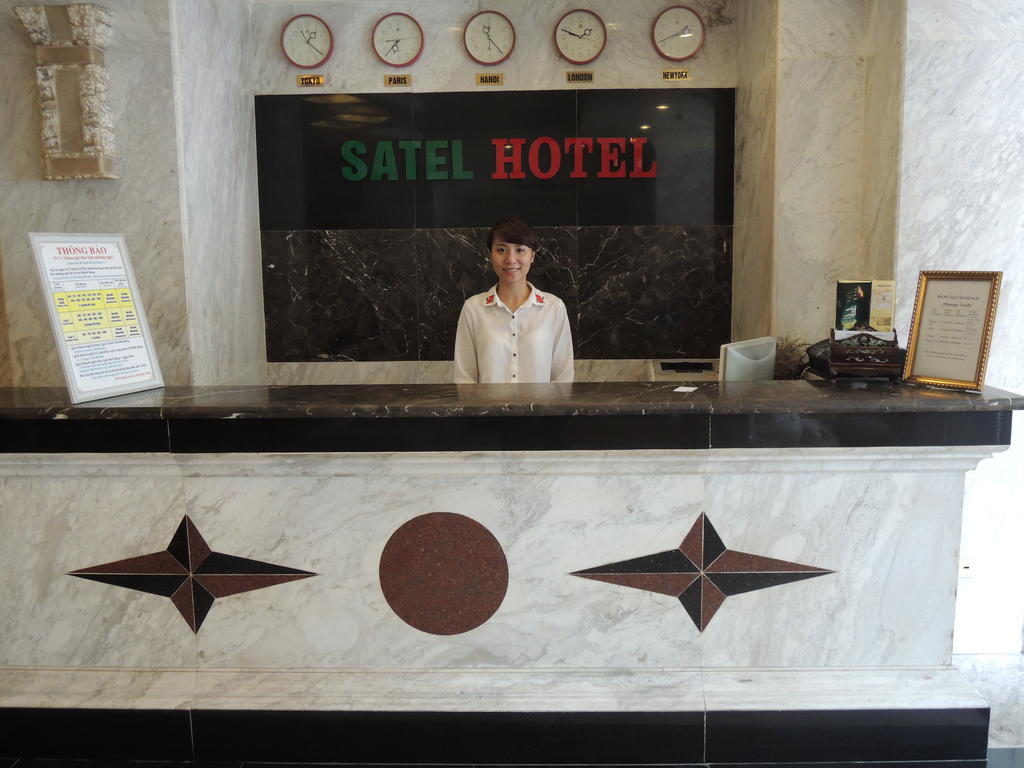 Satel Hotel Hanoi Bagian luar foto