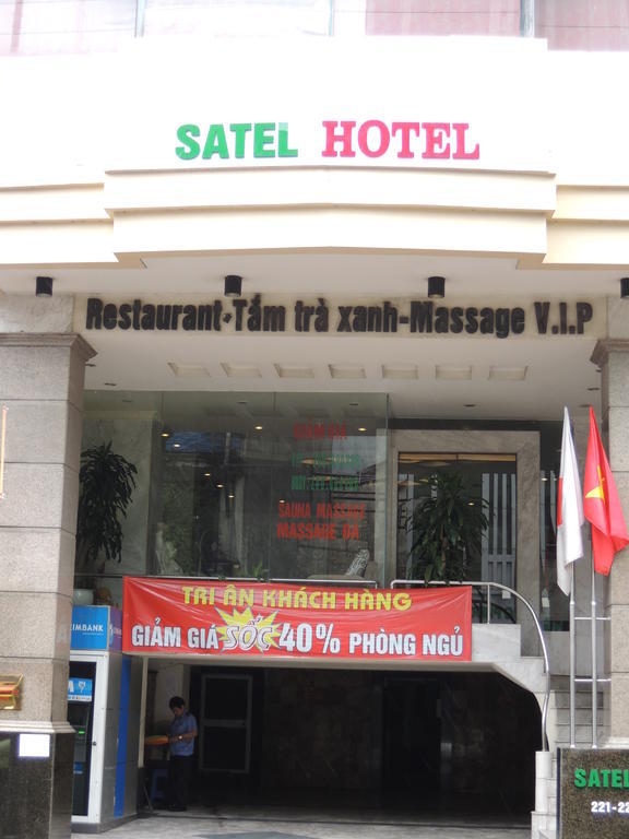 Satel Hotel Hanoi Bagian luar foto