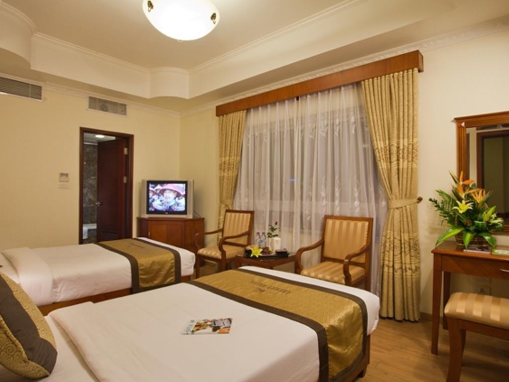 Satel Hotel Hanoi Bagian luar foto